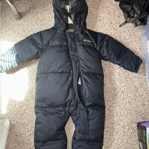 Columbia Navy Snowsuit for Kids